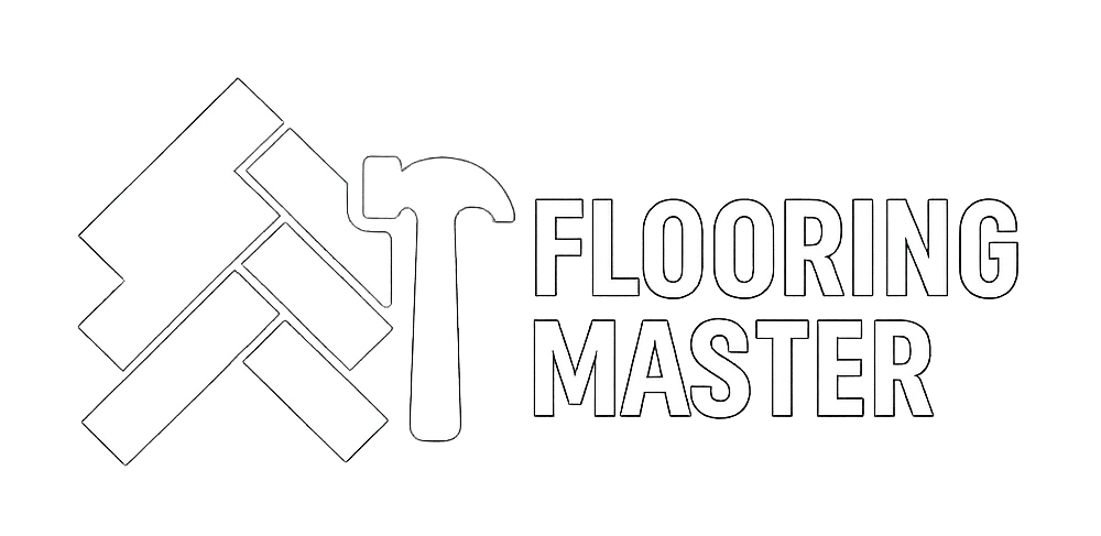 flooring master logo white
